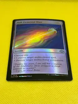 MTG Null Elemental Blast - Modern Horizons 3 - Foil - Image 2