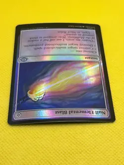 MTG Null Elemental Blast - Modern Horizons 3 - Foil - Image 3