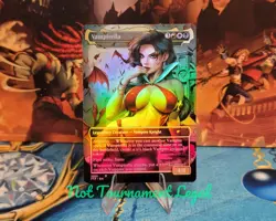 FTP Edgar Markov Foil MTG Vampirella Ver. - Image 1