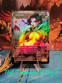 FTP Edgar Markov Foil MTG Vampirella Ver. - Image 2