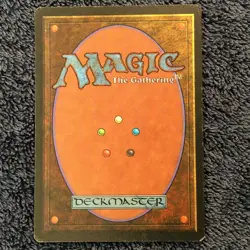 BADLANDS Revised Italian Foreign Black Border (FBB) MTG Light play - Image 5