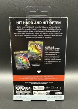 Magic The Gathering Dragonstorm Commander Deck - Jeskai Striker MTG Sealed NEW - Image 2