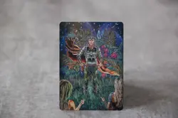 Eladamri, Lord of Simps | Satirical Altered Art MTG - Image 5