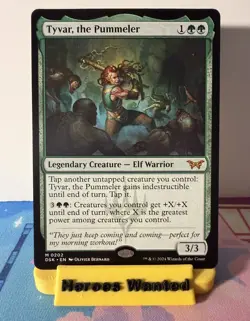 Tyvar, the Pummeler M Duskmourn: House of Horror 202 - Image 1