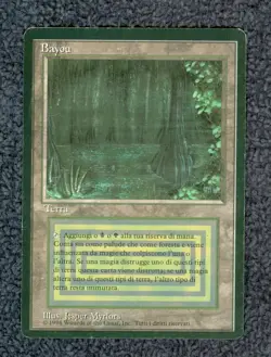 BAYOU Revised Italian Foreign Black Border (FBB) MTG - Image 1