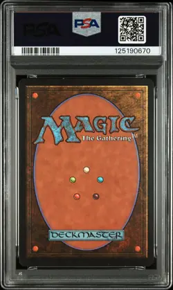 1998 MAGIC: THE GATHERING URZA'S SAGA #330 TOLARIAN ACADEMY PSA 8 - Image 2