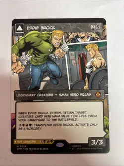 Eddie Brock (0224) (Borderless) Marvel's Spider-Man Mythic - Image 1