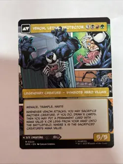 Eddie Brock (0224) (Borderless) Marvel's Spider-Man Mythic - Image 2