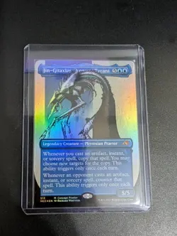 Jin-Gitaxias, Progress Tyrant (Concept Praetor) Phyrexia: All Will Be One Foil - Image 1