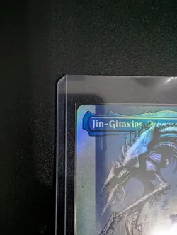 Jin-Gitaxias, Progress Tyrant (Concept Praetor) Phyrexia: All Will Be One Foil - Image 2