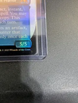 Jin-Gitaxias, Progress Tyrant (Concept Praetor) Phyrexia: All Will Be One Foil - Image 4