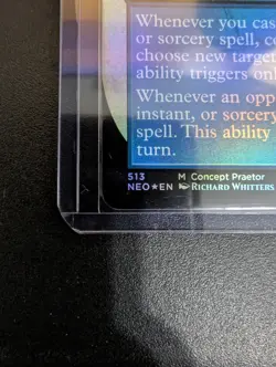 Jin-Gitaxias, Progress Tyrant (Concept Praetor) Phyrexia: All Will Be One Foil - Image 5