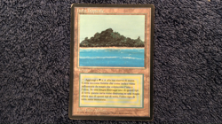 TROPICAL ISLAND Revised Italian Foreign Black Border (FBB) MTG - Image 2