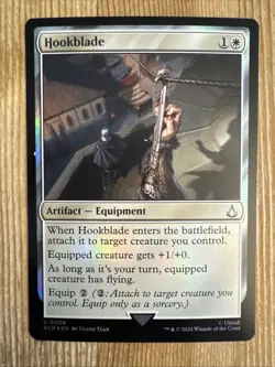 Hookblade - Foil NM, English MTG Universes Beyond: Assassin's Creed - Image 1