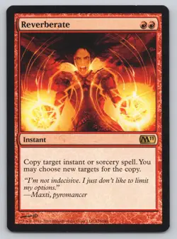 MTG Singles - Reverberate - Magic 2011 (M11) -H378 - Image 1