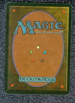 TUNDRA Revised Italian Foreign Black Border (FBB) MTG Moderate Play - Image 3