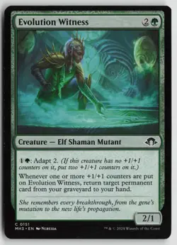 Evolution Witness C Modern Horizons 3 151 NM - Image 1