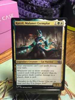 Kutzil, Malamet Exemplar - The Lost Caverns of Ixalan (Non-Foil), #0232 - Image 1