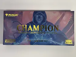 MTG RCQ 2023 - Jace Pin And Lanyard Set - Magic TCG 2023 Pinfinity - Image 1