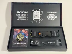MTG RCQ 2023 - Jace Pin And Lanyard Set - Magic TCG 2023 Pinfinity - Image 3