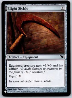 Blight Sickle C The List Reprints 247/301 NM - Image 1