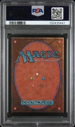 SERRA ANGEL 4th Edition Alternate PSA 8 MTG [Nostalgium] - Image 2