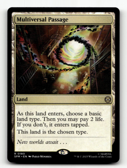 MTG - Multiversal Passage #180 - Marvel's Spider-Man - Image 1