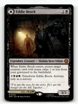 MTG - Eddie Brock #55 - Marvel's Spider-Man - Image 1