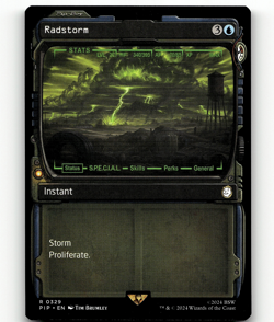 MTG Radstorm (Showcase) - Universes Beyond: Fallout - Image 1