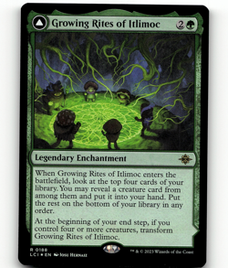 FOIL - MTG Growing Rites of Itlimoc - The Lost Caverns of Ixalan - Image 1