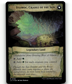 FOIL - MTG Growing Rites of Itlimoc - The Lost Caverns of Ixalan - Image 2