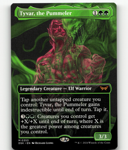MTG Tyvar, the Pummeler (Showcase) #353 - Duskmourn: House of Horror - Image 1