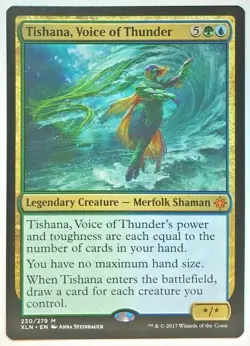 MTG Tishana, Voice of Thunder Ixalan 230/279 Regular Mythic - Image 1