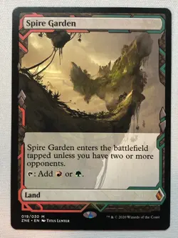 MTG Zendikar Rising Spire Garden 19 NM/M - Image 1