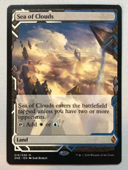 MTG Zendikar Rising Sea of Clouds 16/30 NM/M - Image 1