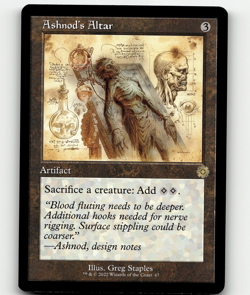 MTG Ashnod's Altar 67 The Brothers' War Rare - Image 1