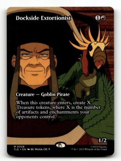MTG - Dockside Extortionist (Borderless) #28 Avatar: The Last Airbender - Image 1