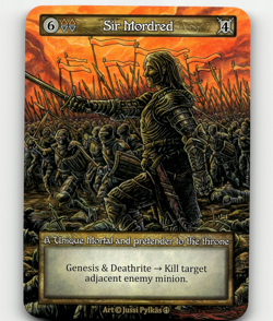 Sorcery: Contested Realm Sir Mordred - Arthurian Legends - Image 1
