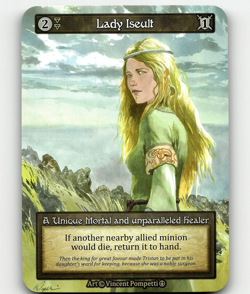 Sorcery: Contested Realm Lady Iseult - Arthurian Legends - Image 1