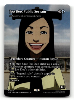 MTG Joo Dee, Public Servant - Sakashima of a Thousand Faces (Borderless) Avatar - Image 1