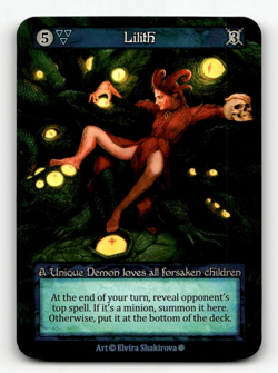 Sorcery: Contested Realm Lilith (Unique) - Gothic - Image 1