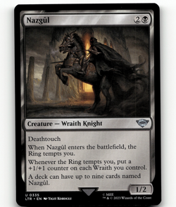 MTG - Nazgul (0335) - The Lord of the Rings - Image 1
