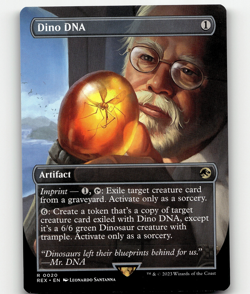 MTG Dino DNA (Borderless) #20 - Universes Beyond: Jurassic World Collection - Image 1