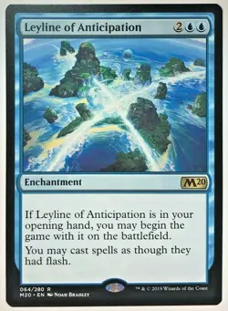 MTG Leyline of Anticipation Core Set 2020 064/280 Regular Rare - Image 1