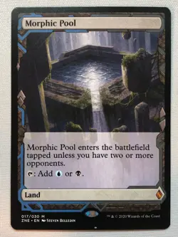 MTG Zendikar Rising Morphic Pool 17/30 NM/M - Image 1