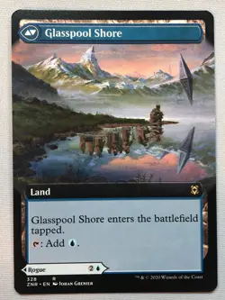 MTG Zendikar Rising Glasspool Mimic (Extended Art) 328 NM/M - Image 2