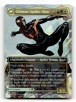 FOIL - MTG - Miles Morales (0200) (Borderless) - Marvel's Spider-Man - Image 2