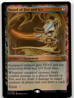 MTG Kaladesh Inventions Sword of Fire and Ice 29/54 NM/M - Image 1