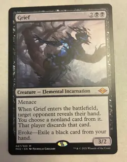 MTG Grief x1 - Modern Horizons 2 - Image 1