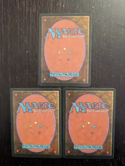 Mishra's Factory Set of 3 * 4TH EDITION * NM/MT ALL UNPLAYED * Magic MtG - Image 2